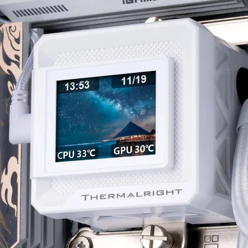 Tản nhiệt nước Thermalright Frozen Warframe 240 SE White ARGB